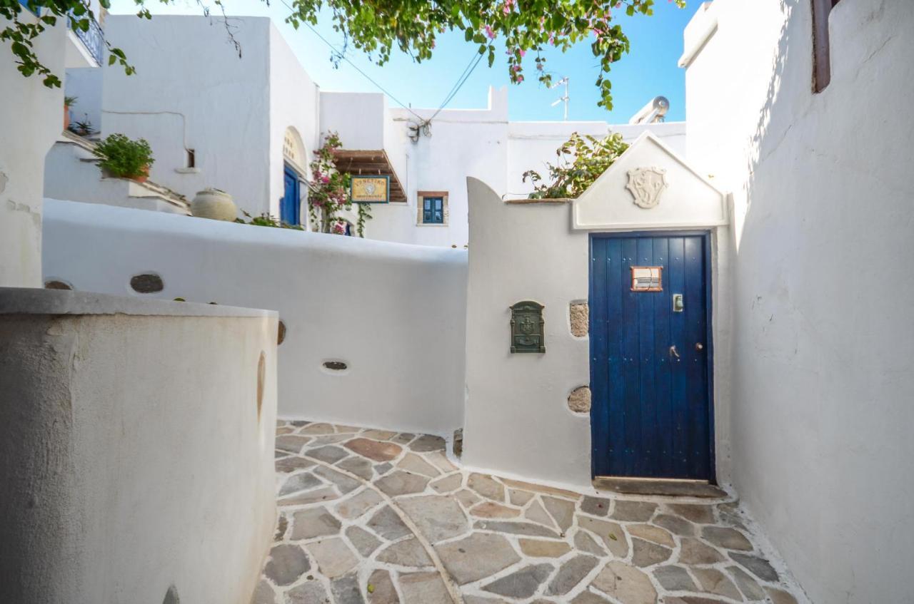 Venetiko Apartments Naxos City Dış mekan fotoğraf