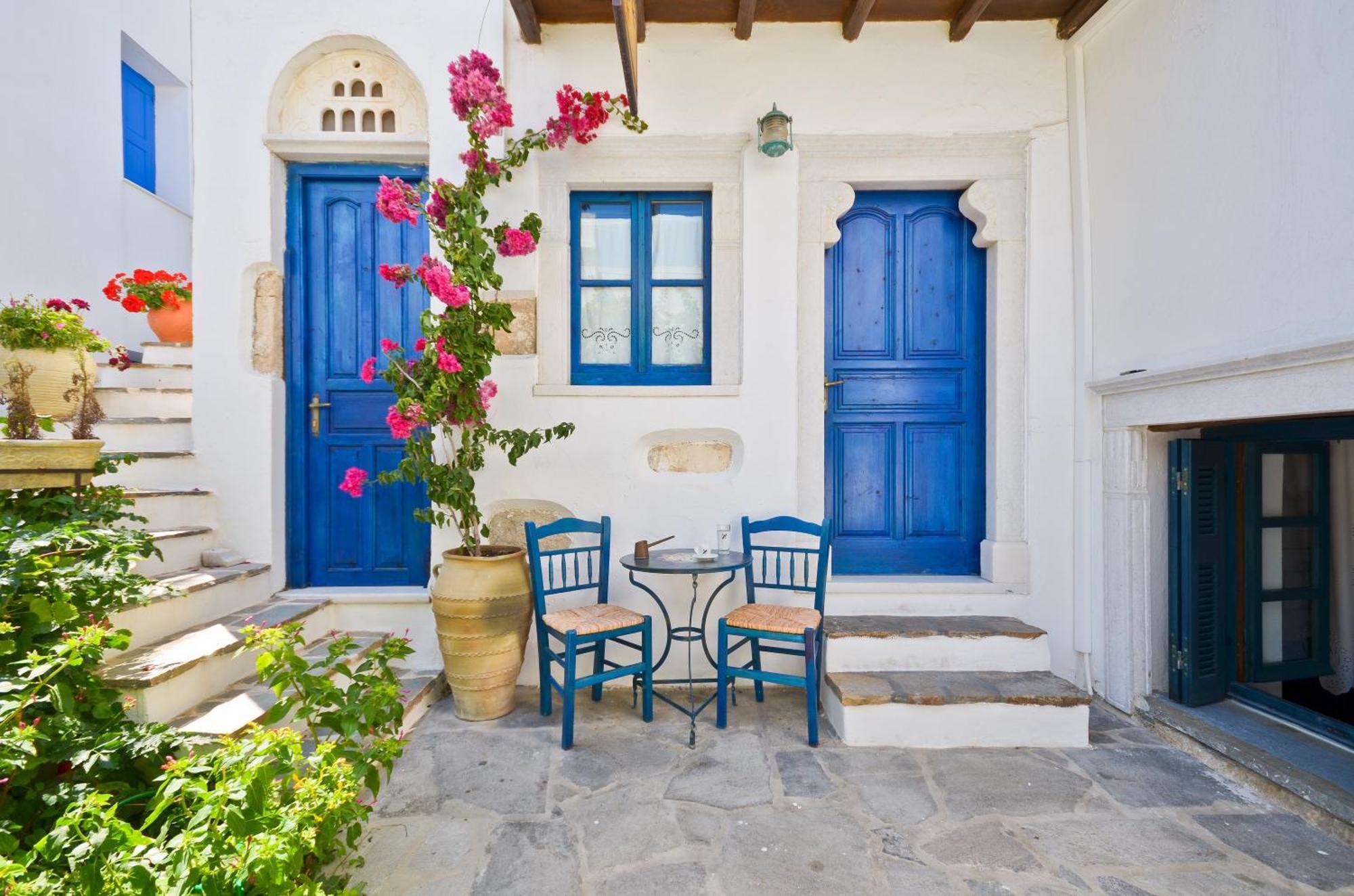 Venetiko Apartments Naxos City Dış mekan fotoğraf